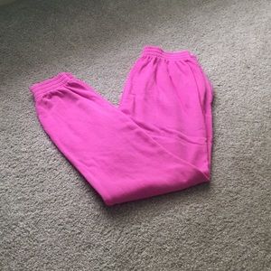 VS Pink Campus Joggers